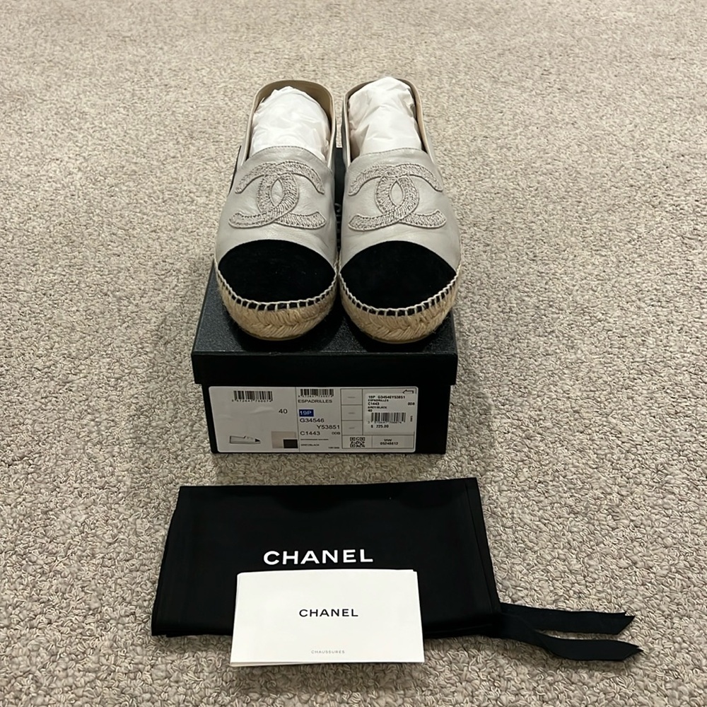 Chanel Espadrilles